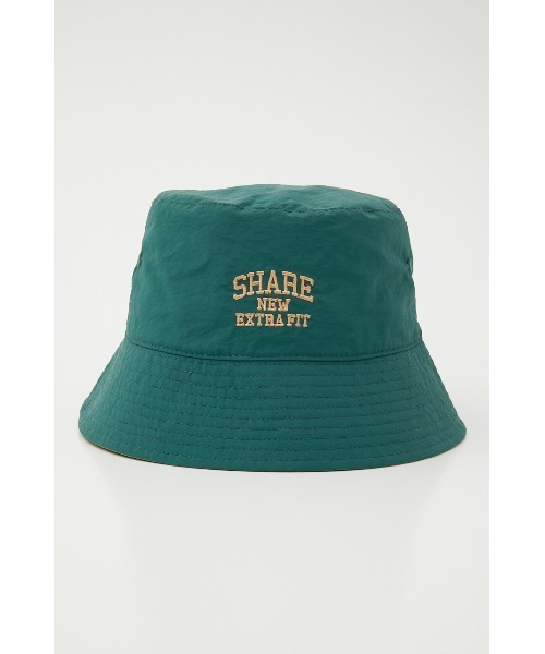 RODEO CROWNS WIDE BOWL（ロデオクラウンズワイドボウル）の「SHARE NYLON HAT（ハット・レディース・グリーン/パープル/ブラック・FREE）」の16枚目の写真