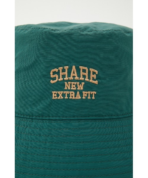 RODEO CROWNS WIDE BOWL（ロデオクラウンズワイドボウル）の「SHARE NYLON HAT（ハット・レディース・グリーン/パープル/ブラック・FREE）」の10枚目の写真
