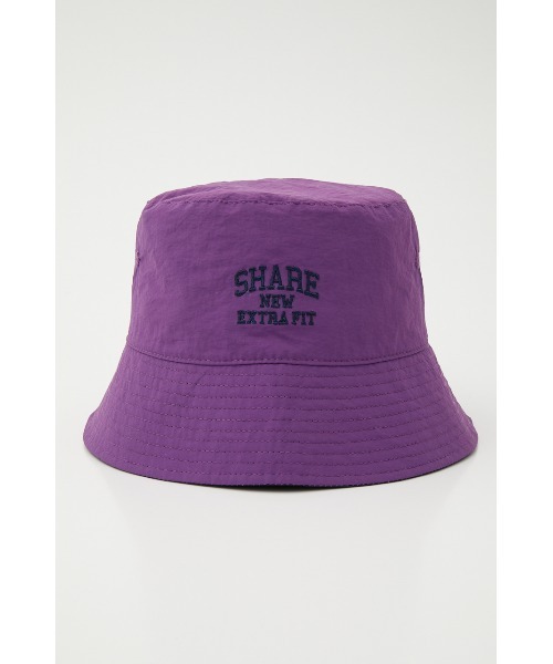 RODEO CROWNS WIDE BOWL（ロデオクラウンズワイドボウル）の「SHARE NYLON HAT（ハット・レディース・グリーン/パープル/ブラック・FREE）」の13枚目の写真