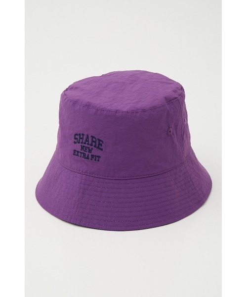 RODEO CROWNS WIDE BOWL（ロデオクラウンズワイドボウル）の「SHARE NYLON HAT（ハット・レディース・グリーン/パープル/ブラック・FREE）」の21枚目の写真