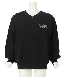 前後2WAYフォトプリントブルゾン【親子お揃い】