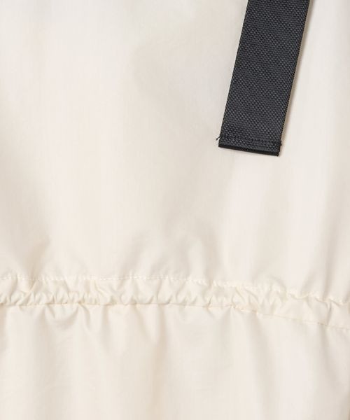 JEANASIS（ジーナシス）の「ウエストドロストジャンスカ/187331（ジャンパースカート・レディース・ブラック/カーキ/ライトカーキ/アイボリー・FREE）」の9枚目の写真