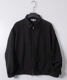 JOHN'S CLOSET（ジョンズクローゼット）の「【13】カーブデザイン ジップアップジャケット/ブルゾン セットアップ展開有り（ブルゾン）」