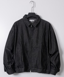 JOHN'S CLOSET（ジョンズクローゼット）の「【13】カーブデザイン ジップアップジャケット/ブルゾン セットアップ展開有り（ブルゾン）」