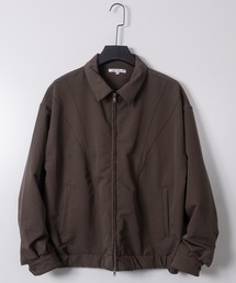 【13】カーブデザイン ジップアップジャケット/ブルゾン セットアップ展開有り