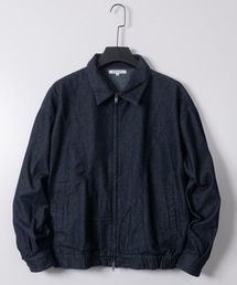 JOHN'S CLOSET（ジョンズクローゼット）の「【13】カーブデザイン ジップアップジャケット/ブルゾン セットアップ展開有り（ブルゾン）」