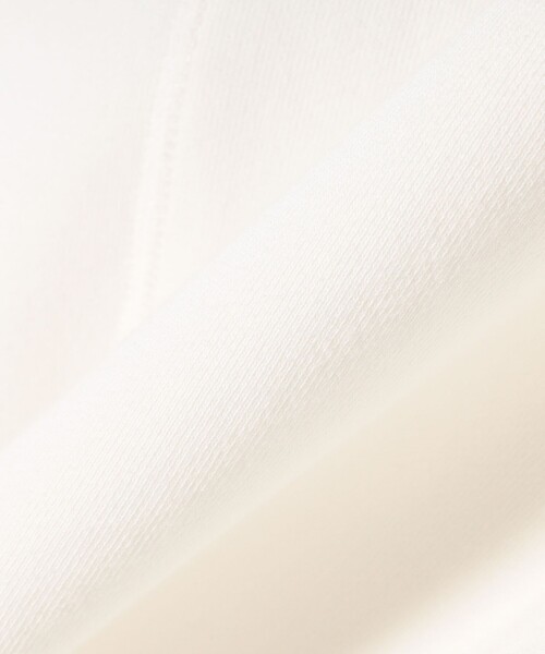 SHIPS Days（シップスデイズ）の「SHIPS Days:〈洗濯機可能〉オーバーダイ 裏毛 ノースリーブ フーディー（パーカー・レディース・オフホワイト/オレンジ/ブルー・ONE SIZE）」の4枚目の写真