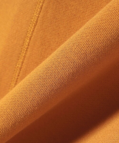 SHIPS Days（シップスデイズ）の「SHIPS Days:〈洗濯機可能〉オーバーダイ 裏毛 ノースリーブ フーディー（パーカー・レディース・オフホワイト/オレンジ/ブルー・ONE SIZE）」の5枚目の写真