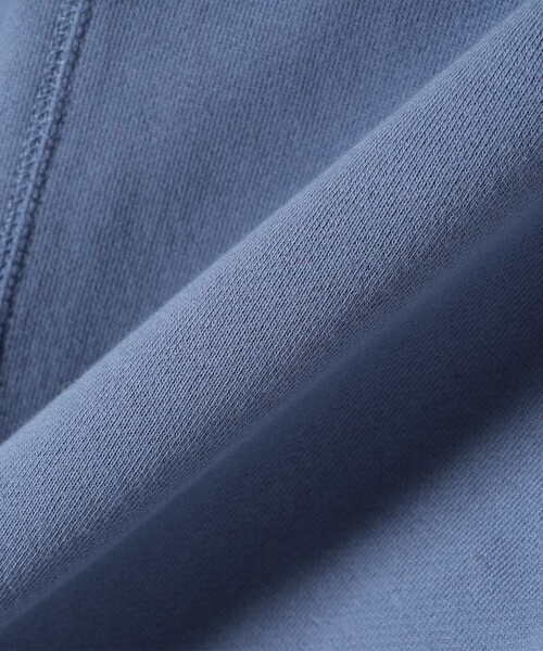 SHIPS Days（シップスデイズ）の「SHIPS Days:〈洗濯機可能〉オーバーダイ 裏毛 ノースリーブ フーディー（パーカー・レディース・オフホワイト/オレンジ/ブルー・ONE SIZE）」の6枚目の写真