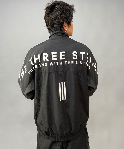 セール】adidas/アディダス スリーストライプス/バックプリント