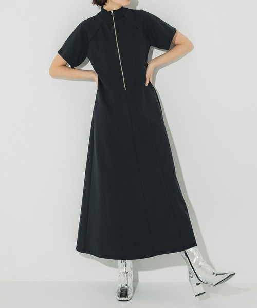 セール】＜手洗い可能＞＜UVカット＞＜ジャージ素材＞ハーフジップ  