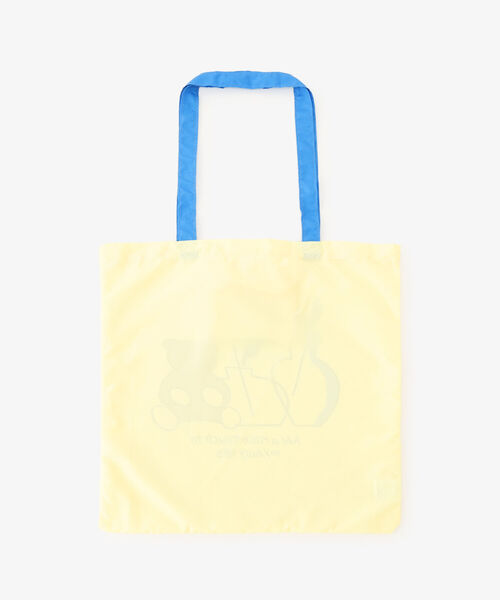 Afternoon Tea（アフタヌーンティー）の「ショッピングバッグ/killdisco（エコバッグ/サブバッグ・レディース・ブルー/アイボリー・ONE SIZE）」の3枚目の写真