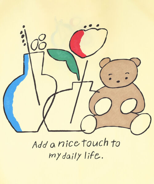 Afternoon Tea（アフタヌーンティー）の「ショッピングバッグ/killdisco（エコバッグ/サブバッグ・レディース・ブルー/アイボリー・ONE SIZE）」の6枚目の写真