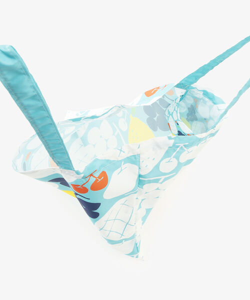 Afternoon Tea（アフタヌーンティー）の「ショッピングバッグ/killdisco（エコバッグ/サブバッグ・レディース・ブルー/アイボリー・ONE SIZE）」の10枚目の写真