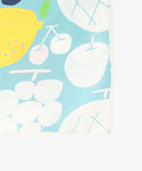 Afternoon Tea（アフタヌーンティー）の「ショッピングバッグ/killdisco（エコバッグ/サブバッグ・レディース・ブルー/アイボリー・ONE SIZE）」の11枚目の写真