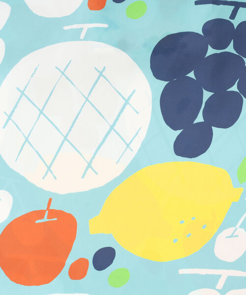 Afternoon Tea（アフタヌーンティー）の「ショッピングバッグ/killdisco（エコバッグ/サブバッグ・レディース・ブルー/アイボリー・ONE SIZE）」の12枚目の写真