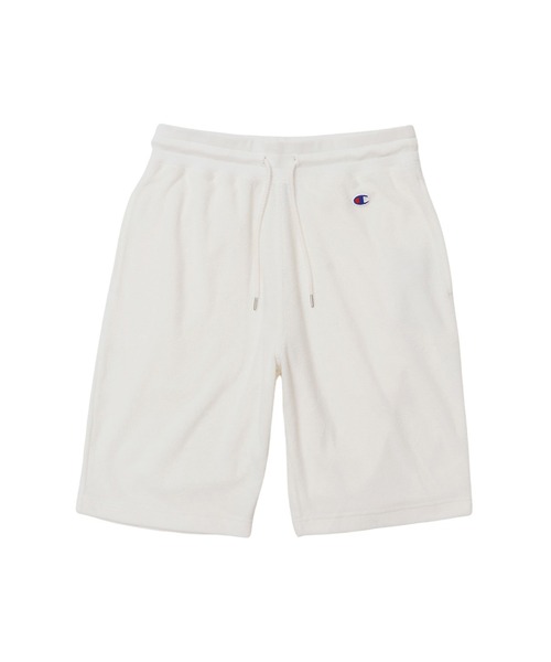 Champion（チャンピオン）の「【Champion/チャンピオン】メンズ ベーシック ショーツ（その他パンツ・メンズ・ホワイト/グレー/ブラック/ネイビー/サンドベージュ/モスグリーン・LARGE/X-LARGE/MEDIUM）」の2枚目の写真