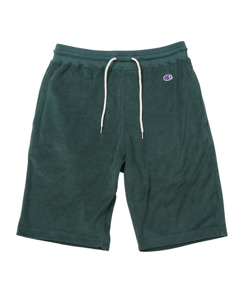 Champion（チャンピオン）の「【Champion/チャンピオン】メンズ ベーシック ショーツ（その他パンツ・メンズ・ホワイト/グレー/ブラック/ネイビー/サンドベージュ/モスグリーン・LARGE/X-LARGE/MEDIUM）」の5枚目の写真