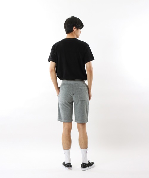 Champion（チャンピオン）の「【Champion/チャンピオン】メンズ ベーシック ショーツ（その他パンツ・メンズ・ホワイト/グレー/ブラック/ネイビー/サンドベージュ/モスグリーン・LARGE/X-LARGE/MEDIUM）」の15枚目の写真