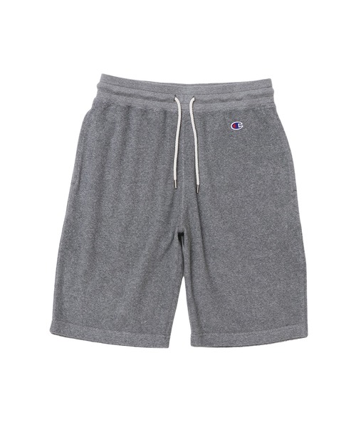 Champion（チャンピオン）の「【Champion/チャンピオン】メンズ ベーシック ショーツ（その他パンツ・メンズ・ホワイト/グレー/ブラック/ネイビー/サンドベージュ/モスグリーン・LARGE/X-LARGE/MEDIUM）」の17枚目の写真