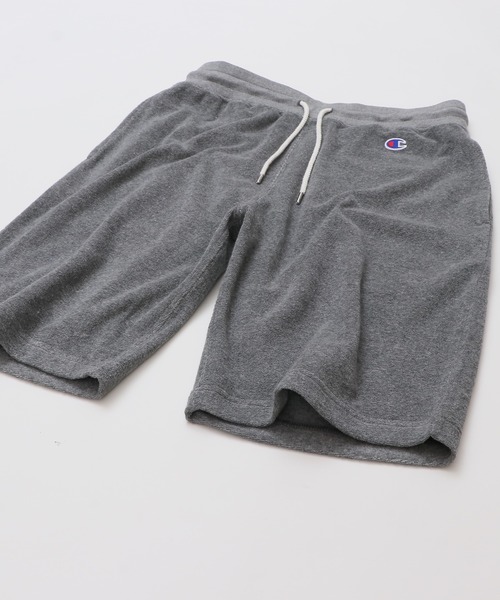 Champion（チャンピオン）の「【Champion/チャンピオン】メンズ ベーシック ショーツ（その他パンツ・メンズ・ホワイト/グレー/ブラック/ネイビー/サンドベージュ/モスグリーン・LARGE/X-LARGE/MEDIUM）」の18枚目の写真