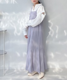 AS KNOW AS plus | ○前後着用 マーメイドキャミワンピース(ワンピース)