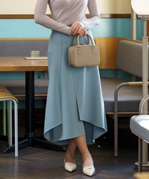 toki doki（トキドキ）の「イレギュラーヘム華やかマーメイドスカート（スカート）」