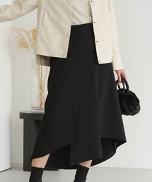 toki doki（トキドキ）の「イレギュラーヘム華やかマーメイドスカート（スカート）」