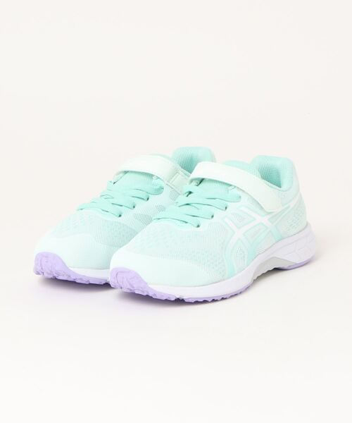 LAZERBEAM（レーザービーム）の「《LAZERBEAM》1154A146（スニーカー・キッズ・ラベンダー/ダークグレー/グリーン系その他/レッド/ブルー/ブラック×グレー/ライトブルー/イエロー/ブラック×ピンク/ミント・20.0cm/21.5cm/22.0cm/22.5cm/23.0cm/19.0cm/21.0cm/23.5cm/24.0cm/24.5cm/25.0cm）」の5枚目の写真