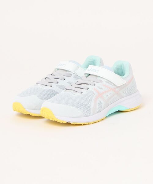 LAZERBEAM（レーザービーム）の「《LAZERBEAM》1154A146（スニーカー・キッズ・ラベンダー/ダークグレー/グリーン系その他/レッド/ブルー/ブラック×グレー/ライトブルー/イエロー/ブラック×ピンク/ミント・20.0cm/21.5cm/22.0cm/22.5cm/23.0cm/19.0cm/21.0cm/23.5cm/24.0cm/24.5cm/25.0cm）」の7枚目の写真