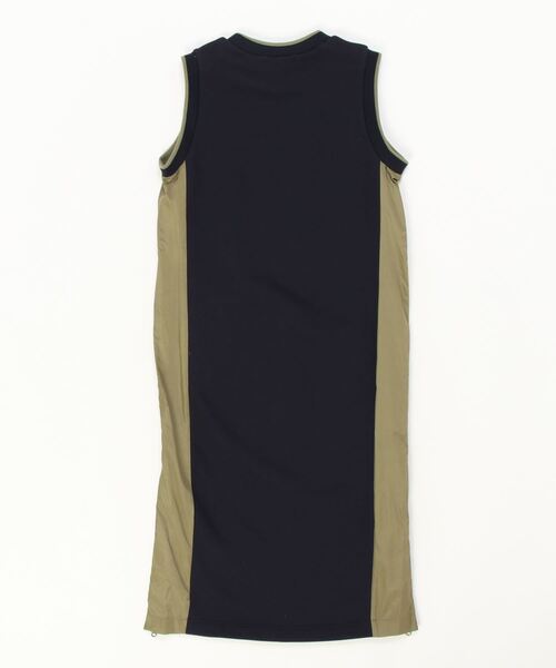 Risley（リズレー）の「Risley/リズレー/異素材切替スウェット