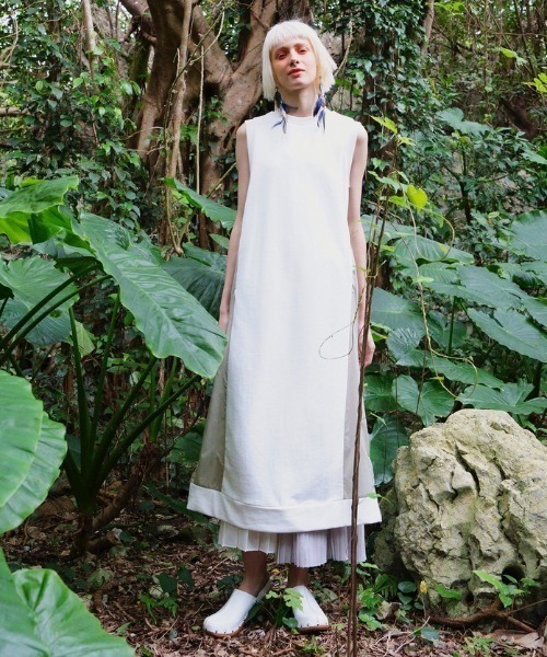 Risley（リズレー）の「Risley/リズレー/異素材切替スウェット