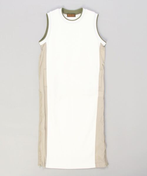 Risley（リズレー）の「Risley/リズレー/異素材切替スウェット