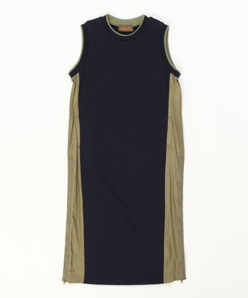 Risley（リズレー）の「Risley/リズレー/異素材切替スウェット