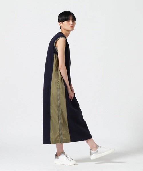 Risley（リズレー）の「Risley/リズレー/異素材切替スウェット