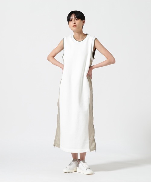 Risley（リズレー）の「Risley/リズレー/異素材切替スウェット