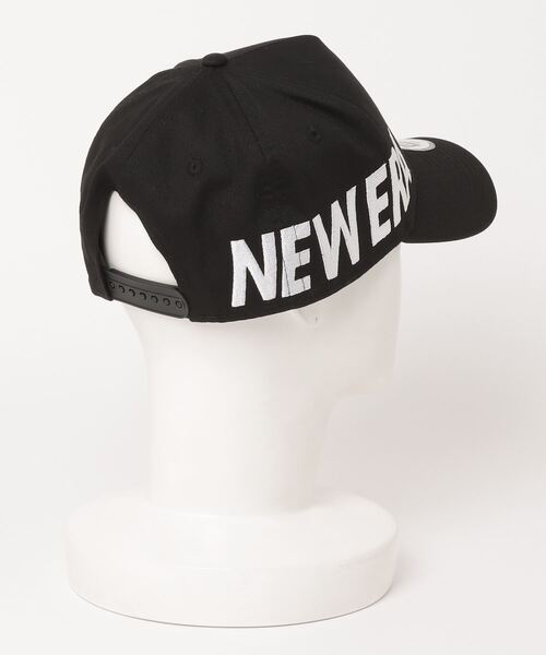 NEW ERA（ニューエラ）の「NEW ERA/ニューエラ キャップ 9FORTY A-Frame Essential エッセンシャル ブラック 13328283（キャップ・メンズ・ブラック×ホワイト・FREE）」の8枚目の写真