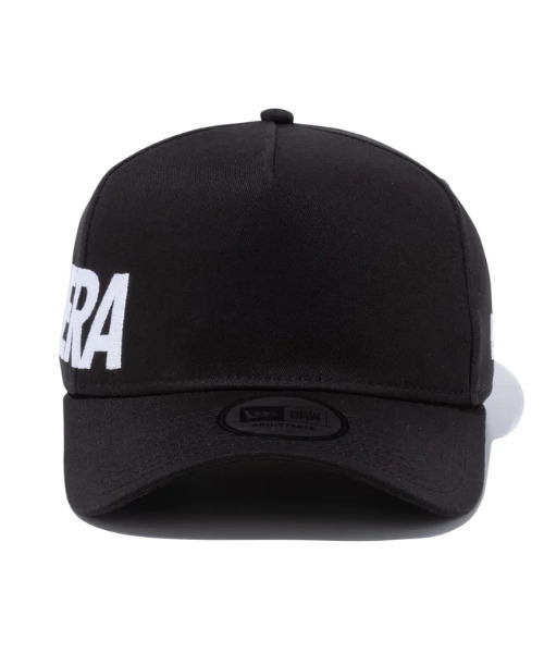 NEW ERA（ニューエラ）の「NEW ERA/ニューエラ キャップ 9FORTY A-Frame Essential エッセンシャル ブラック 13328283（キャップ・メンズ・ブラック×ホワイト・FREE）」の4枚目の写真