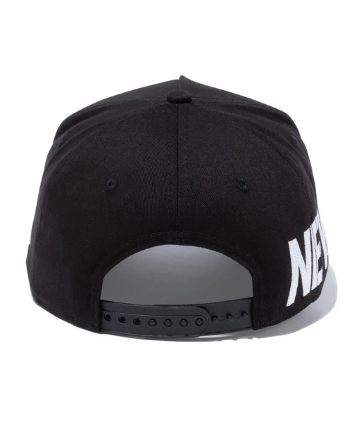 NEW ERA（ニューエラ）の「NEW ERA/ニューエラ キャップ 9FORTY A-Frame Essential エッセンシャル ブラック 13328283（キャップ・メンズ・ブラック×ホワイト・FREE）」の7枚目の写真
