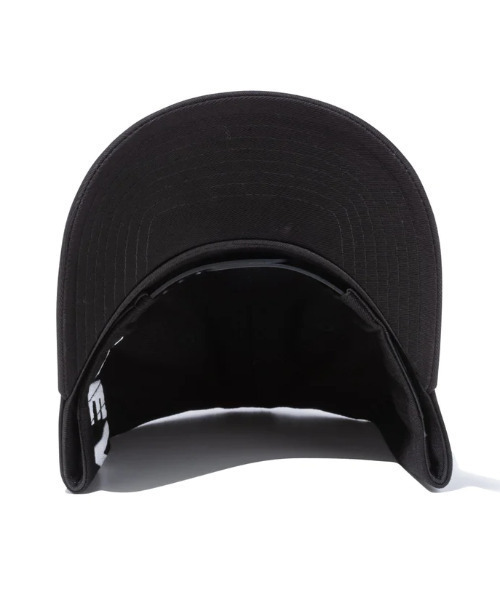 NEW ERA（ニューエラ）の「NEW ERA/ニューエラ キャップ 9FORTY A-Frame Essential エッセンシャル ブラック 13328283（キャップ・メンズ・ブラック×ホワイト・FREE）」の5枚目の写真