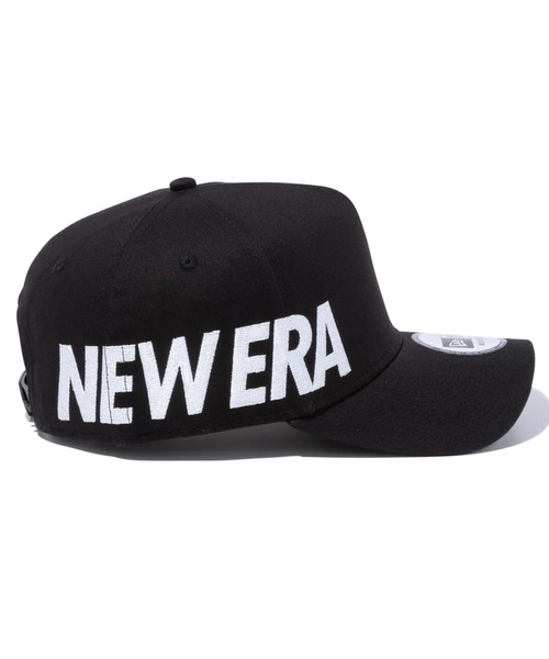 NEW ERA（ニューエラ）の「NEW ERA/ニューエラ キャップ 9FORTY A-Frame Essential エッセンシャル ブラック 13328283（キャップ・メンズ・ブラック×ホワイト・FREE）」の2枚目の写真