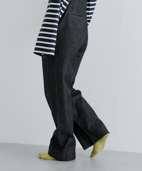 URBAN RESEARCH(アーバンリサーチ)の「『UR TECH』ミックスカラーリブソックス(ソックス/靴下・レディース・ブラック/イエロー/パープル・22/24)」の5枚目の写真