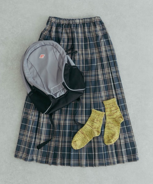 URBAN RESEARCH(アーバンリサーチ)の「『UR TECH』ミックスカラーリブソックス(ソックス/靴下・レディース・ブラック/イエロー/パープル・22/24)」の7枚目の写真