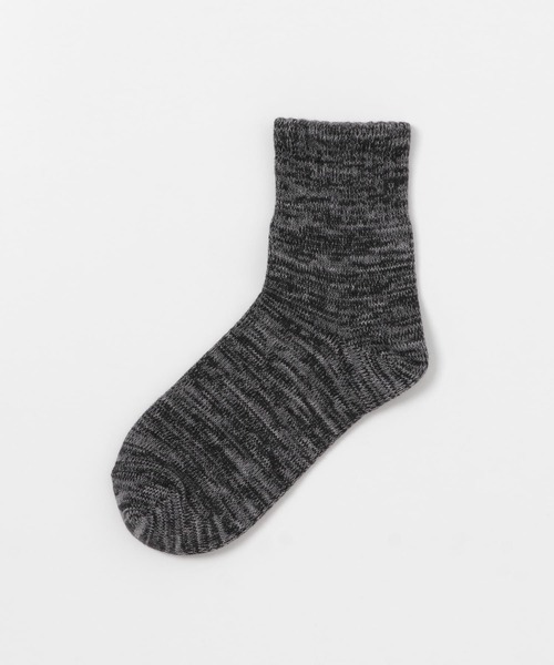 URBAN RESEARCH(アーバンリサーチ)の「『UR TECH』ミックスカラーリブソックス(ソックス/靴下・レディース・ブラック/イエロー/パープル・22/24)」の9枚目の写真