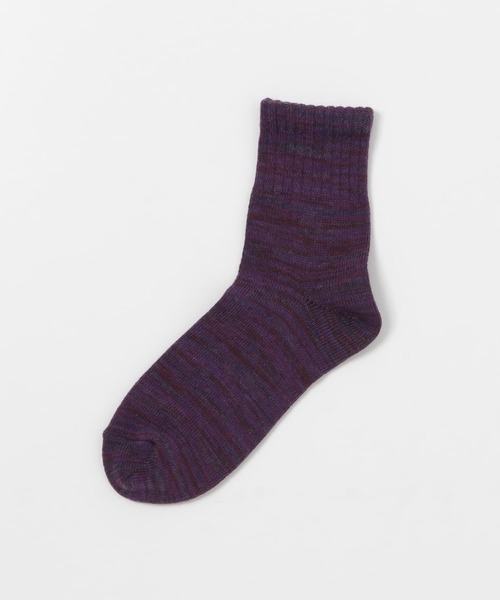 URBAN RESEARCH(アーバンリサーチ)の「『UR TECH』ミックスカラーリブソックス(ソックス/靴下・レディース・ブラック/イエロー/パープル・22/24)」の10枚目の写真