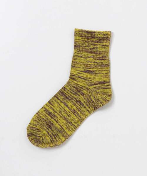 URBAN RESEARCH(アーバンリサーチ)の「『UR TECH』ミックスカラーリブソックス(ソックス/靴下・レディース・ブラック/イエロー/パープル・22/24)」の11枚目の写真