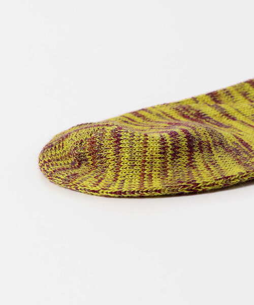 URBAN RESEARCH(アーバンリサーチ)の「『UR TECH』ミックスカラーリブソックス(ソックス/靴下・レディース・ブラック/イエロー/パープル・22/24)」の12枚目の写真