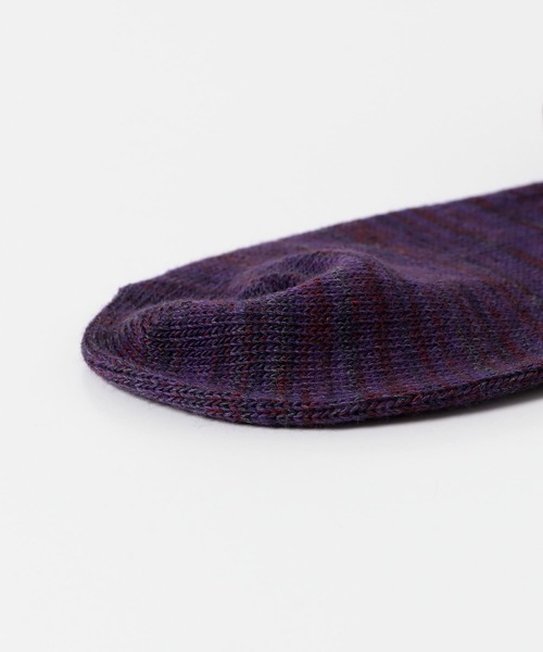 URBAN RESEARCH(アーバンリサーチ)の「『UR TECH』ミックスカラーリブソックス(ソックス/靴下・レディース・ブラック/イエロー/パープル・22/24)」の14枚目の写真