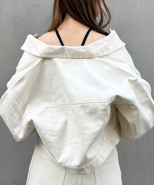 INGNI（イング）の「ホルターネックリブキャミ（キャミソール・レディース・オフホワイト/その他/ブラック/その他8・M）」の11枚目の写真