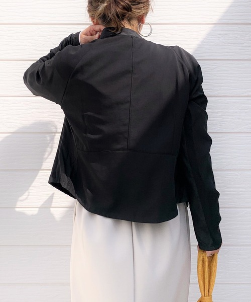 Q（キュー）の「リラックスライダース（ライダースジャケット